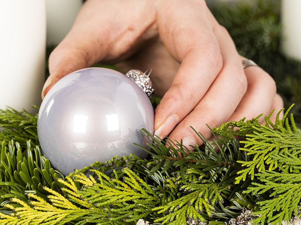 Adventskranz Basteln für Kinder | 12:00 Uhr