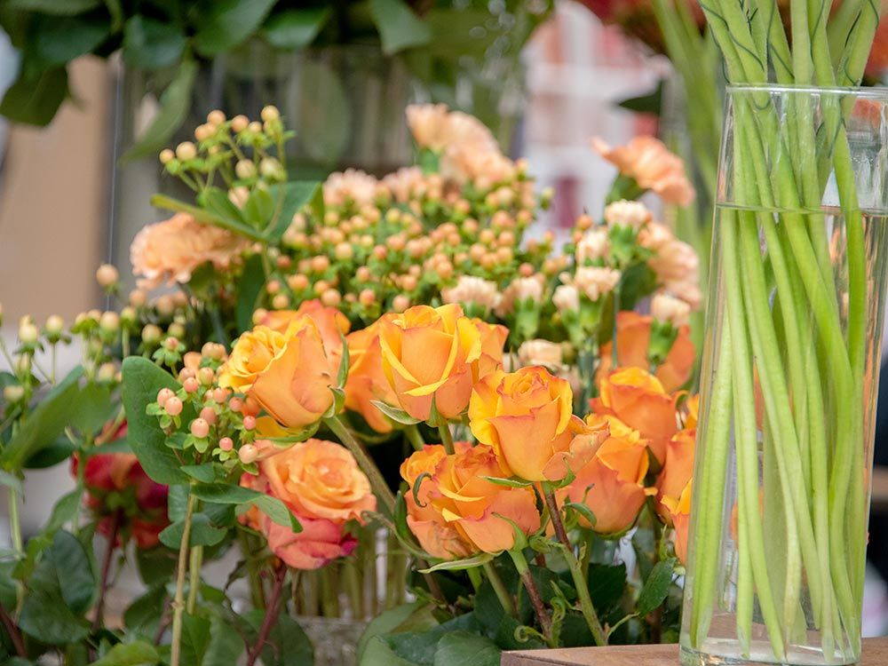 Bunter Frühlingsstrauss