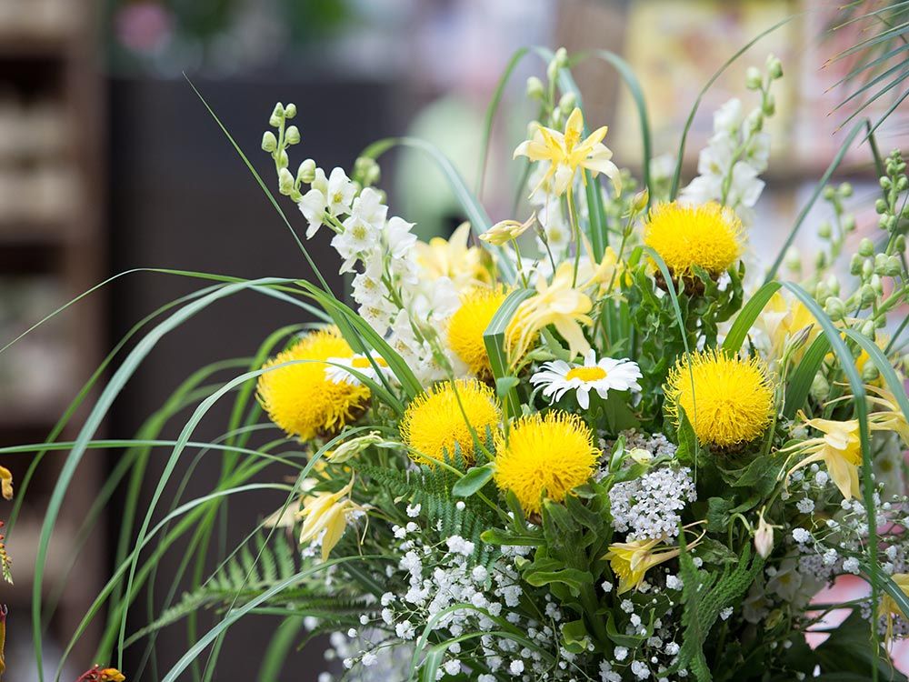 Bunter Frühlingsstrauss