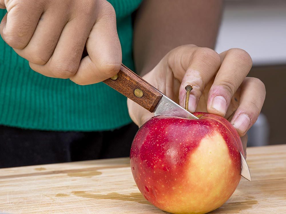 Eintauchen in den Geschmack von Obst und Beeren