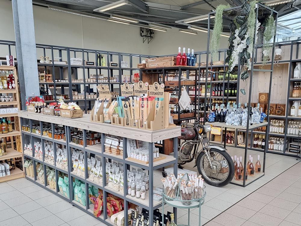 Leckere Manufakturprodukte probieren