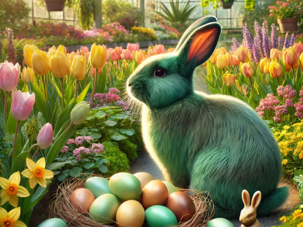 Osternestli suchen. 
Das Oster-Highlight: Osternest-Suche im Gartencenter für Kinder. Anmeldung erforderlich.