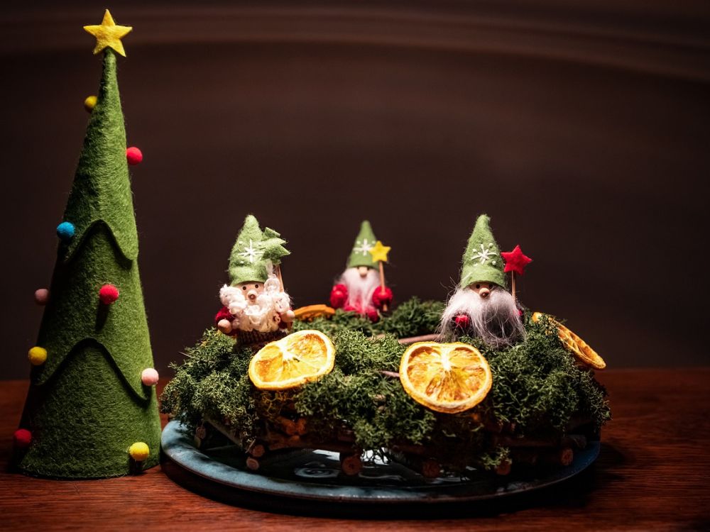 Adventskranz basteln für Kinder | 11:00 Uhr