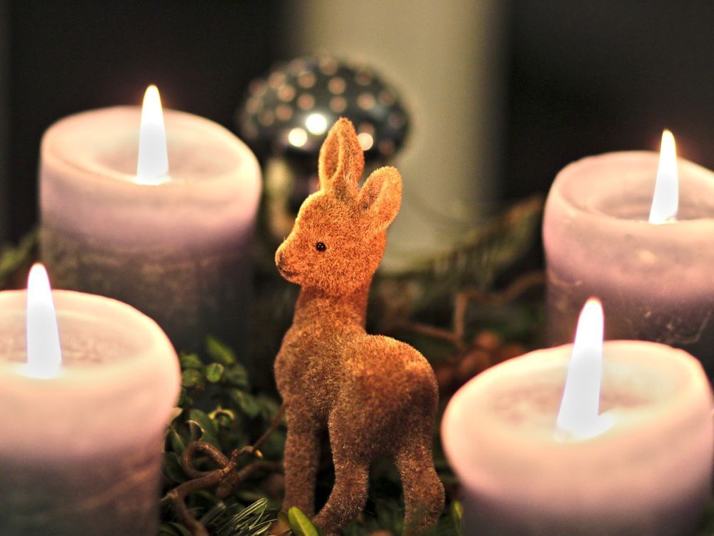 Adventskranz basteln für Kinder | 11:00 Uhr