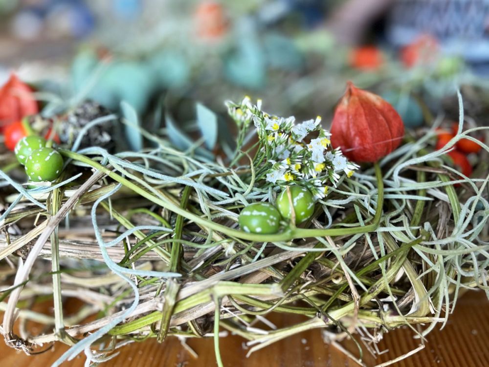 Herbstkranz-Workshop