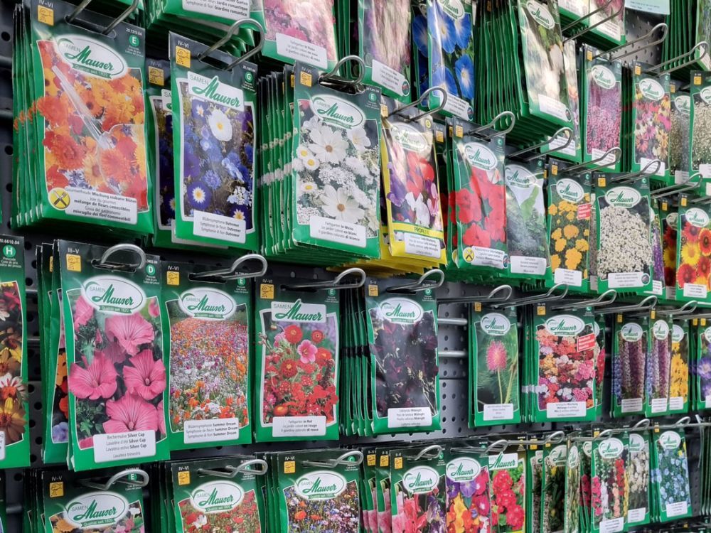Samen Mauser: Saatgut seit 1820