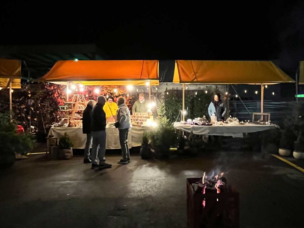 Advents-Markt im Gartencenter Winterthur