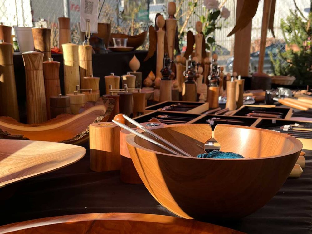 Advents-Markt im Gartencenter Winterthur