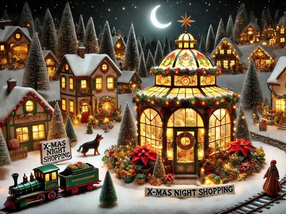 X-Mas Shopping Night