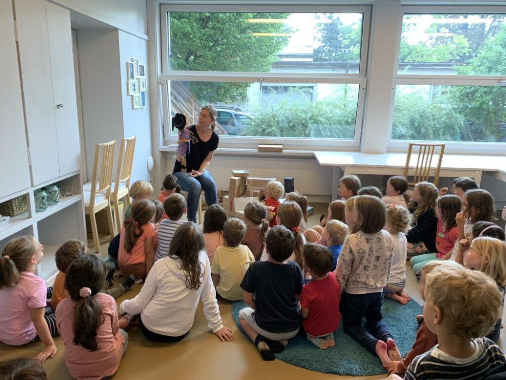 Märli Erzählungen für Kinder von Löffelspitzer