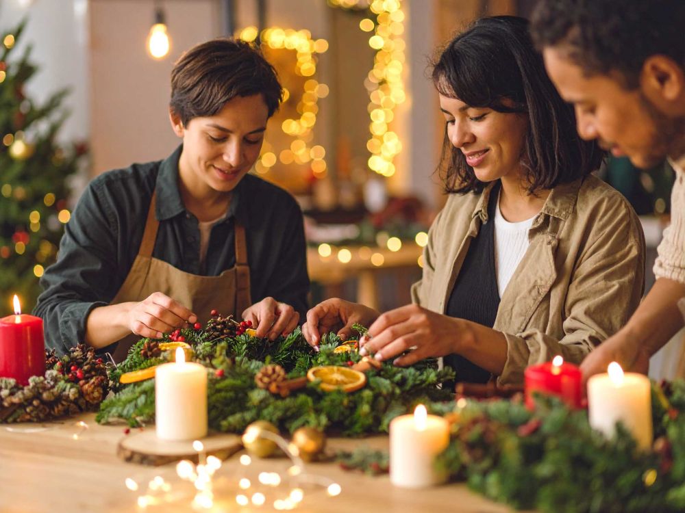 Team-Events im Gartencenter:  "Verbindend und Kreativ"