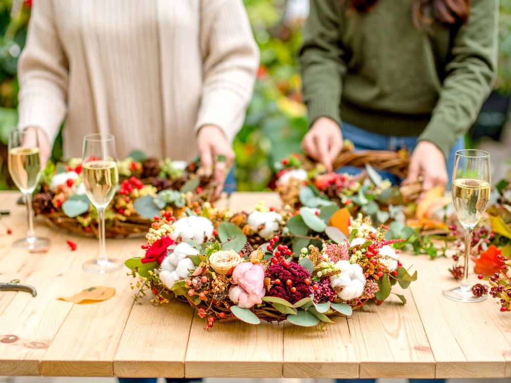 Team-Events im Gartencenter:  "Verbindend und Kreativ"