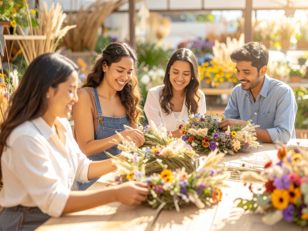 Team-Events im Gartencenter:  "Verbindend und Kreativ"