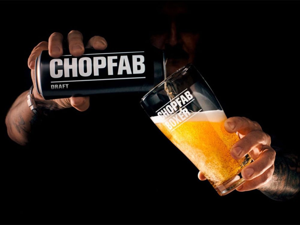 Chopfab Bier - Tasting