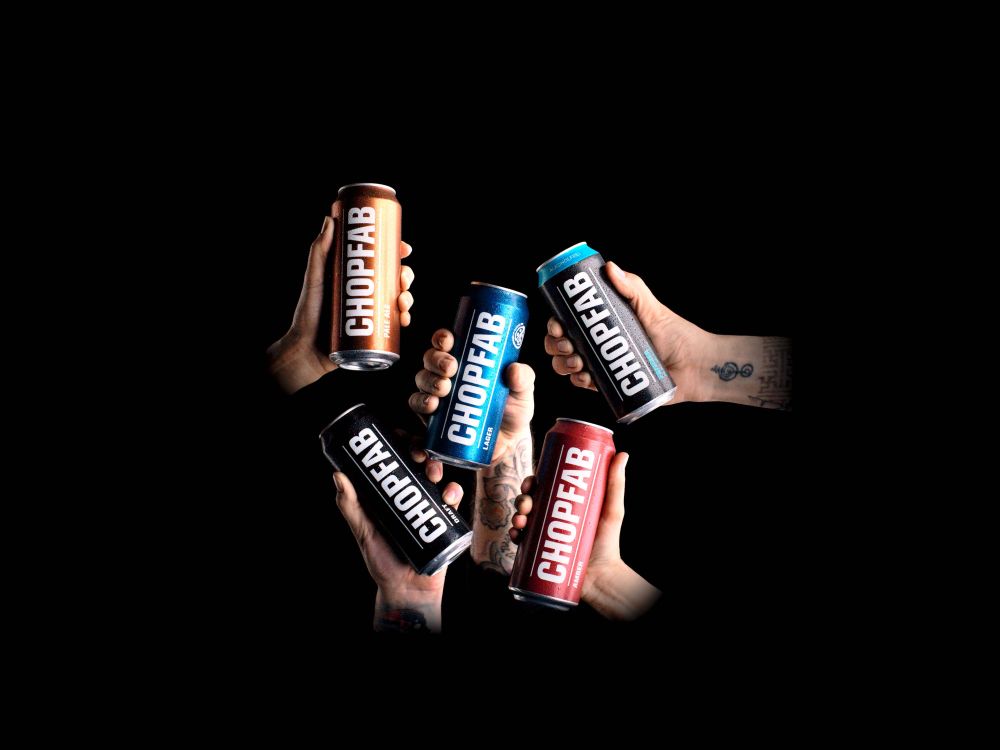 Chopfab Bier - Tasting