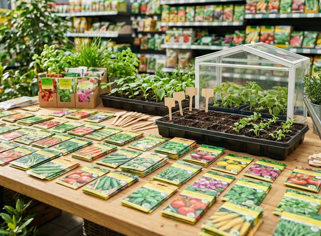 Aussaat, Anzucht & Frühbeete:  die Gartensaison beginnt bei der Aussaat