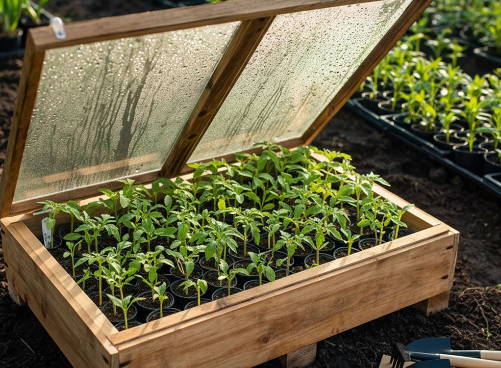 Aussaat, Anzucht & Frühbeete:  die Gartensaison beginnt bei der Aussaat