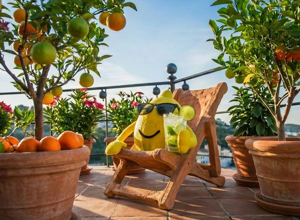 Zitruspflanzen: Sauer macht Lustig