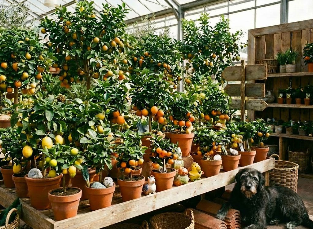 Zitruspflanzen: Sauer macht Lustig