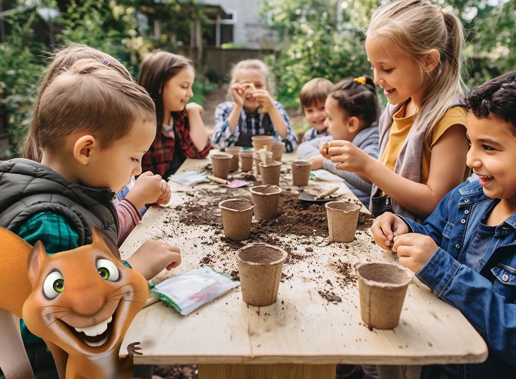 Kinderkurs: Sonnenblumen Eddie-Kurse speziell für Kinder von 6 bis 10 Jahren