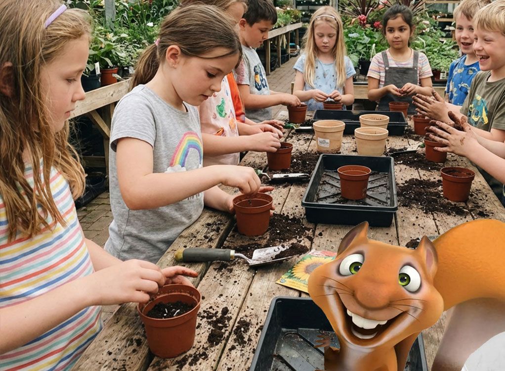 Kinderkurs: Sonnenblumen Eddie-Kurse speziell für Kinder von 6 bis 10 Jahren