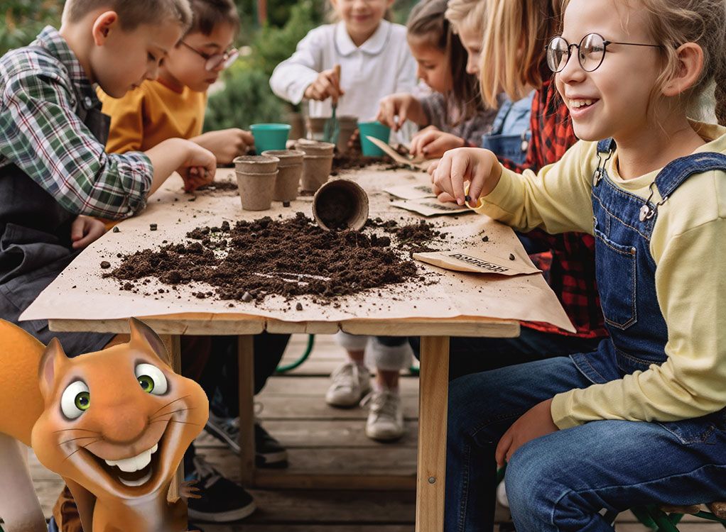 Kinderkurs: Sonnenblumen Eddie-Kurse speziell für Kinder von 6 bis 10 Jahren