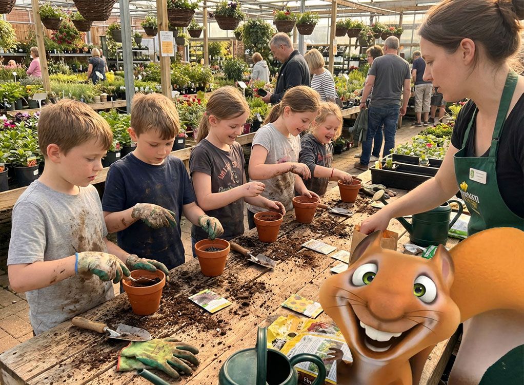 Kinderkurs: Sonnenblumen Eddie-Kurse speziell für Kinder von 6 bis 10 Jahren