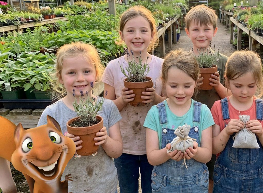 Eddie Kinderkurs: Lavendel Duftpflanzen