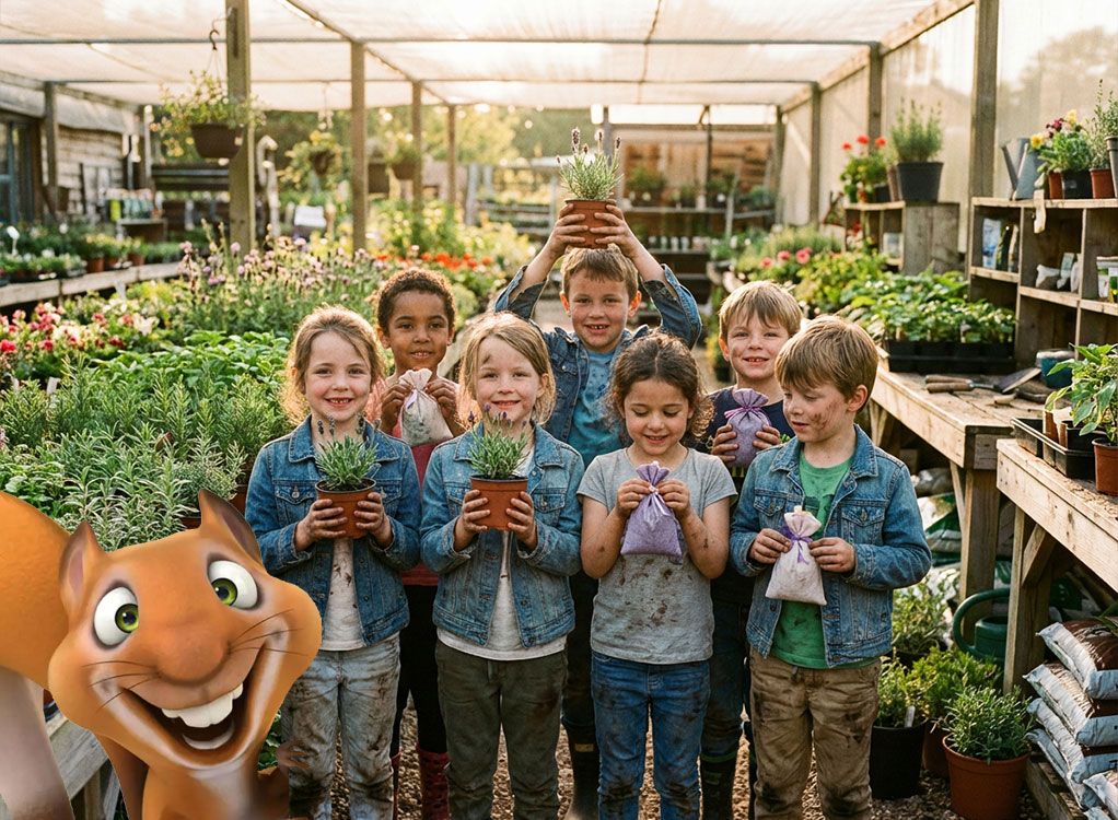 Eddie Kinderkurs: Lavendel Duftpflanzen