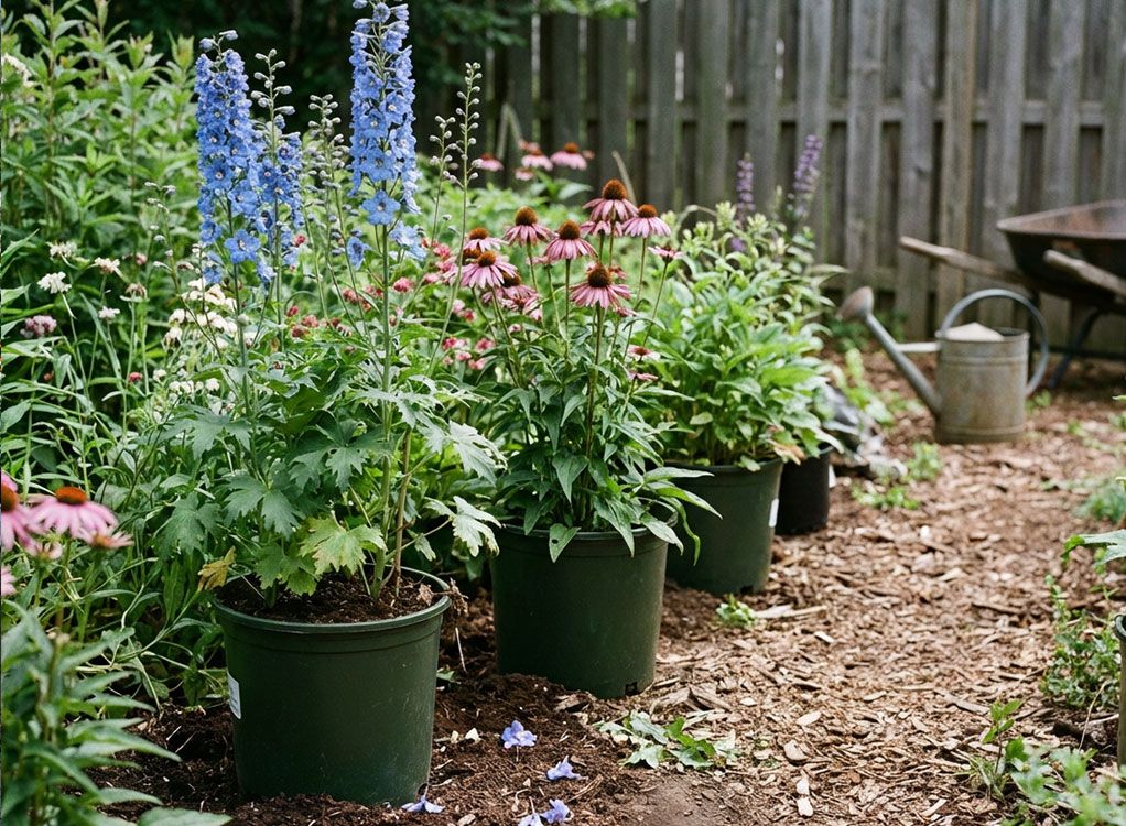 Prachtstauden: grosse Wirkung, wenig Aufwand