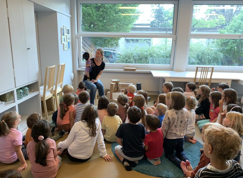 «Abentüür uf de Wiese»Märli Erzählungen für Kinder