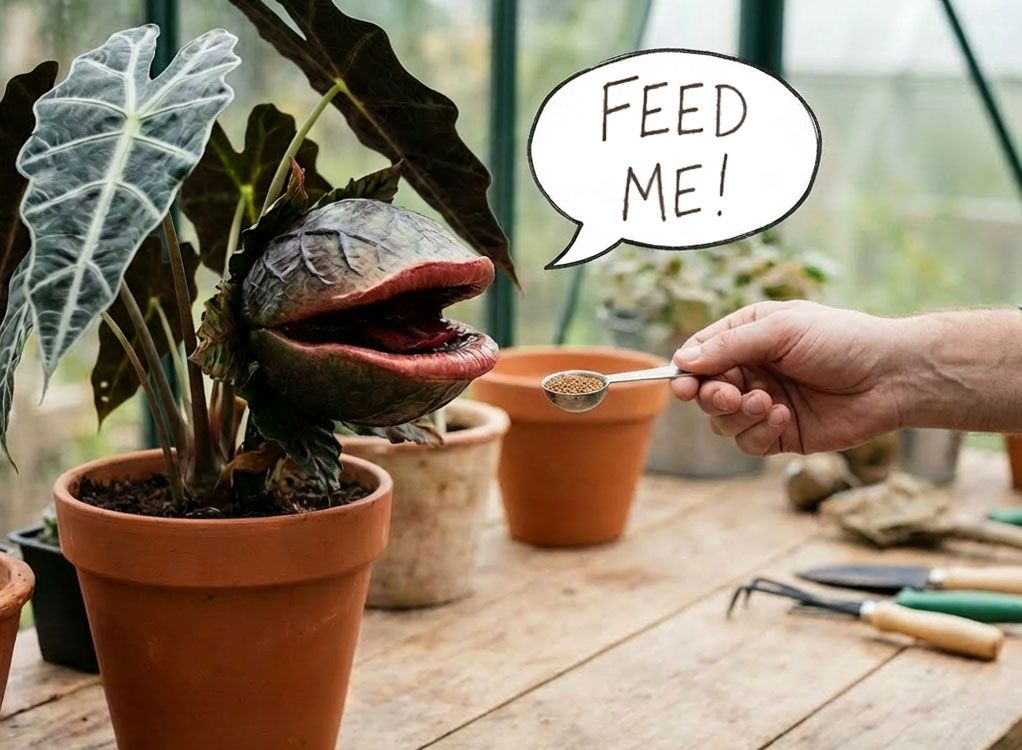 Pflanzenernährung. Düngen, ohne die Umwelt zu belasten.