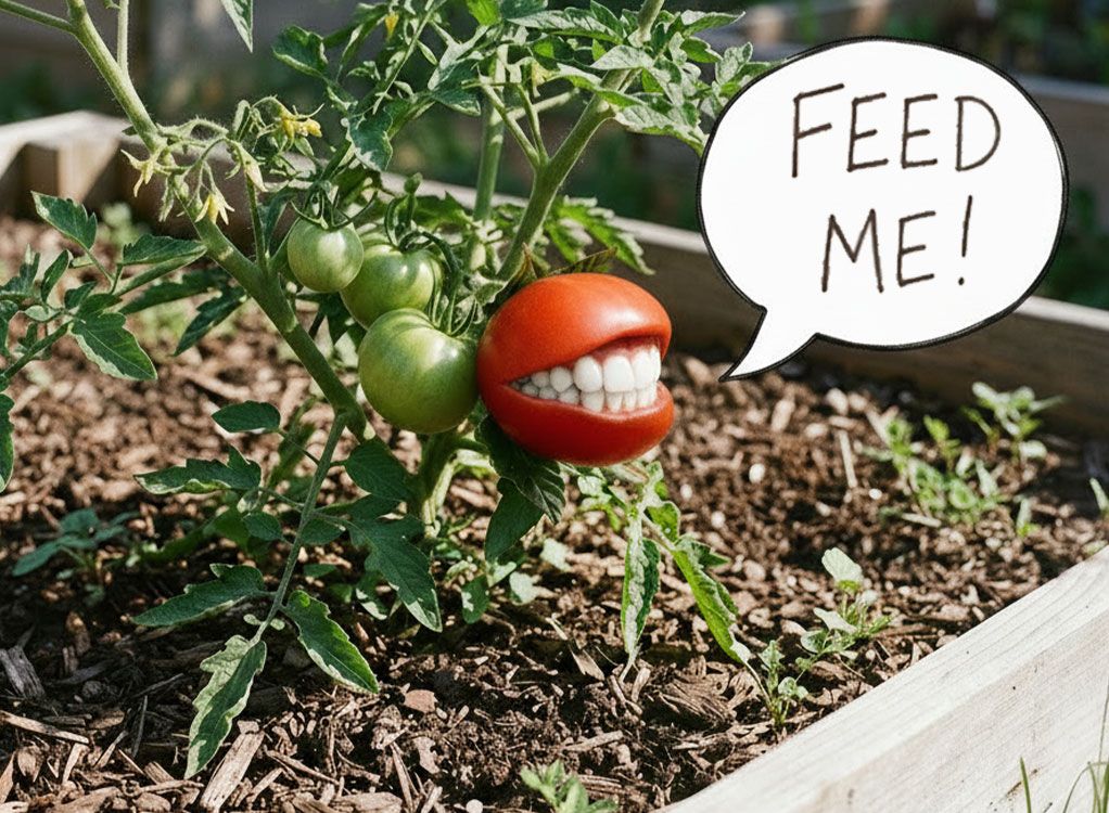 Pflanzenernährung. Düngen, ohne die Umwelt zu belasten.