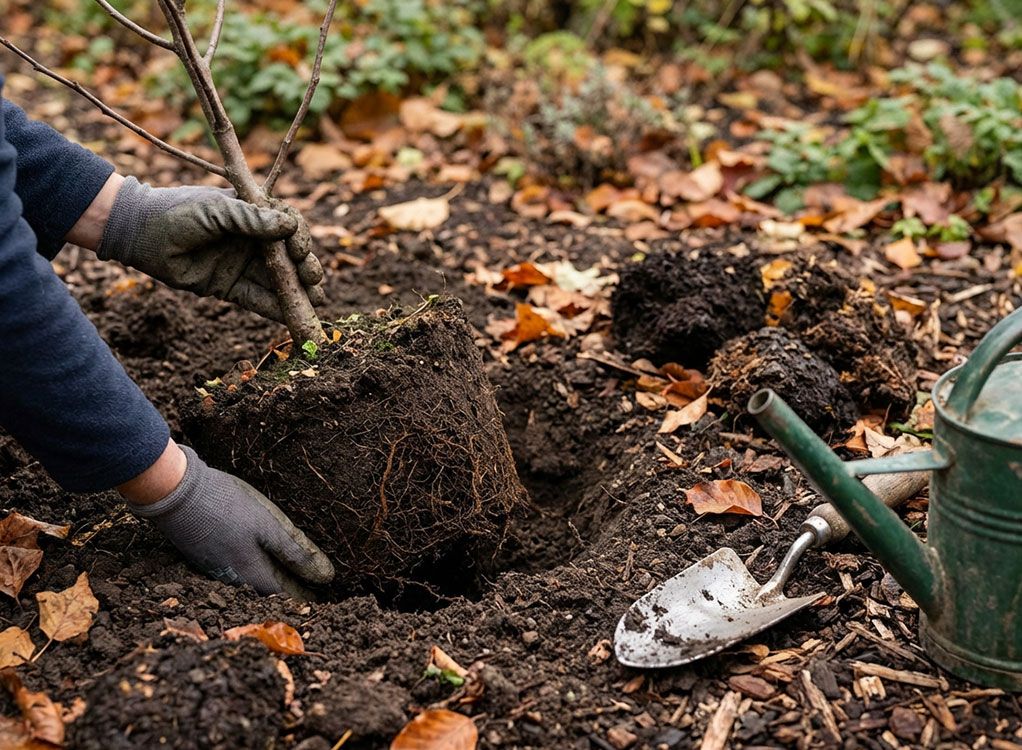 Obst: Ernte und Pflanzzeit