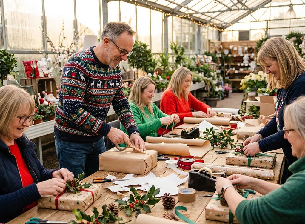 Einzigartig & Liebevoll verpackt 14:00-15:00 Uhr