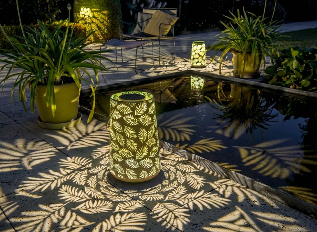 Licht im Garten mit Solarlaternen