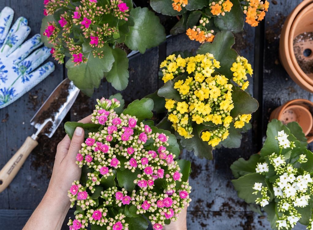 Kalanchoe-Highlight: Neue Sorten für Balkon und Garten