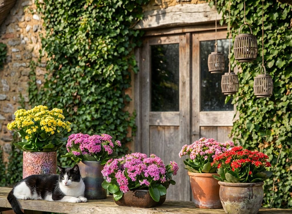 Kalanchoe-Highlight: Neue Sorten für Balkon und Garten