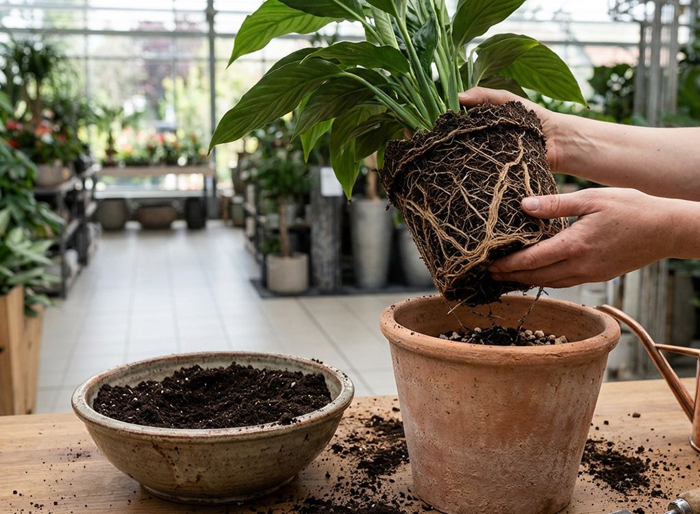 Indoor Grün / Zimmerpflanzen  Werden Sie Zimmerpflanzen-Experte
