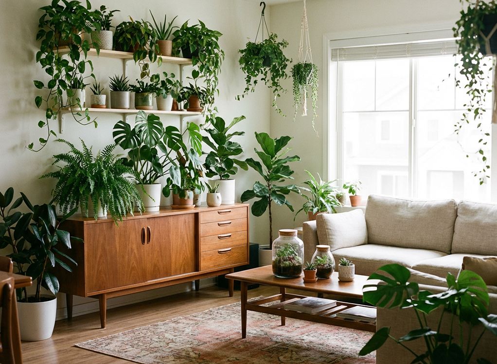 Indoor Grün / Zimmerpflanzen  Werden Sie Zimmerpflanzen-Experte