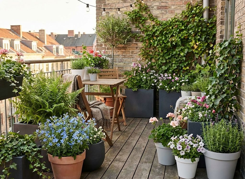 Pflanzgefässe: Töpfe, Kübel und Körbe