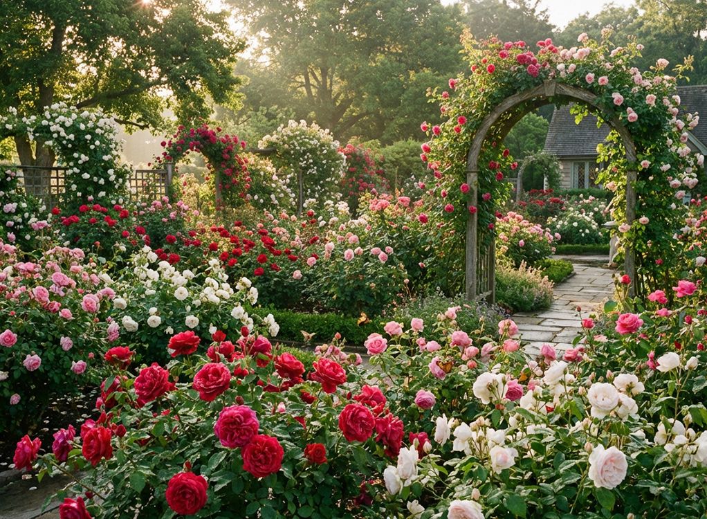 Schnitt & Pflege von Rosen