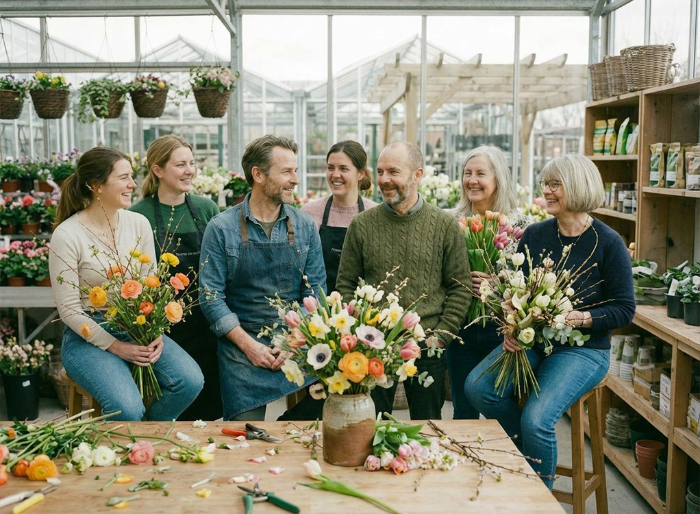 Bunter Frühlingsstrauss