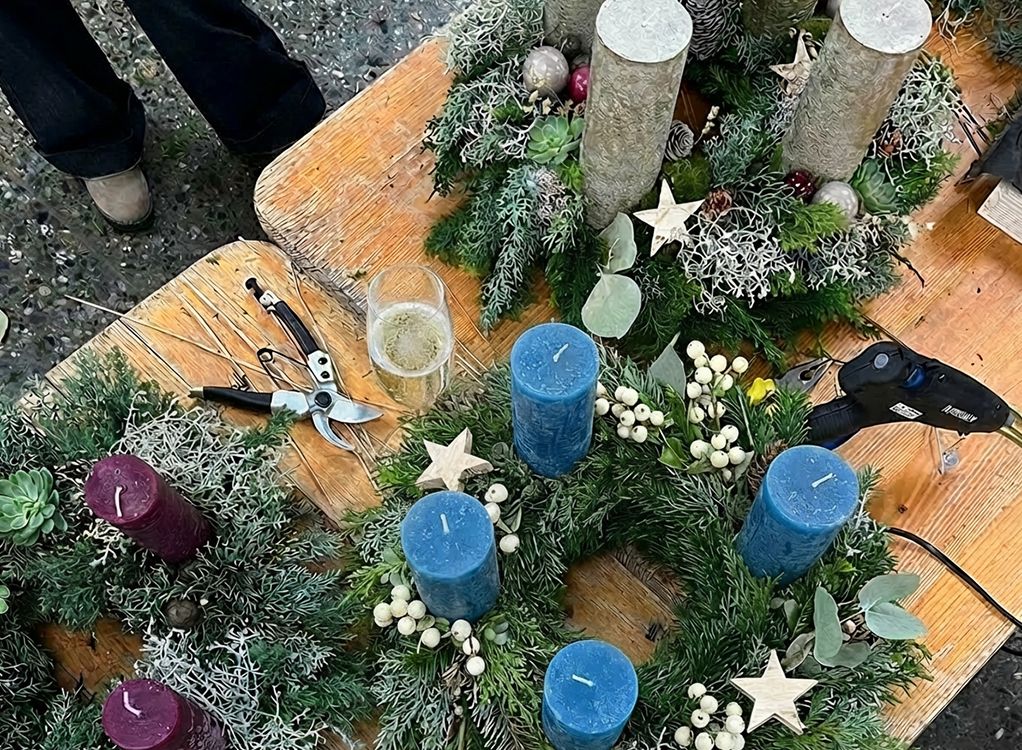 Adventskranz-Workshop | 16:30