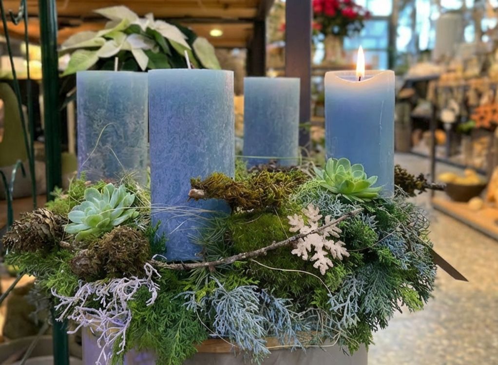 Adventskranz-Workshop | 09:30