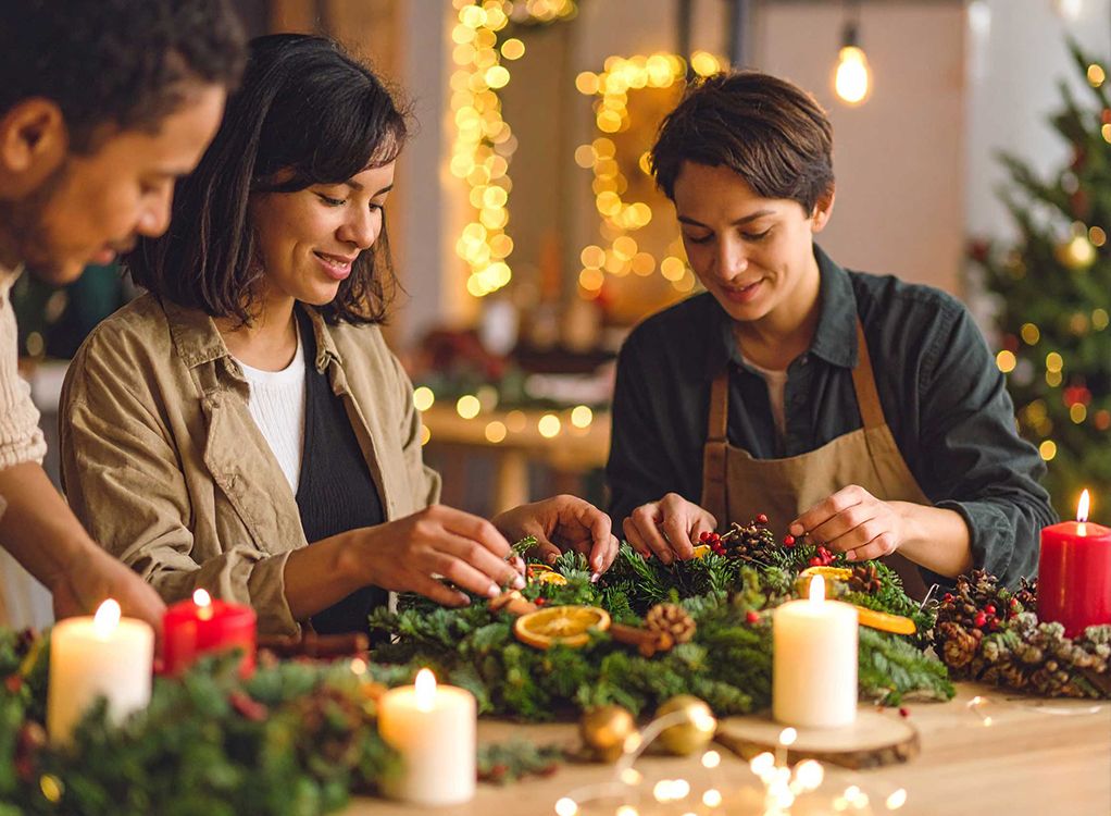 Adventskranz-Workshop | 13:30