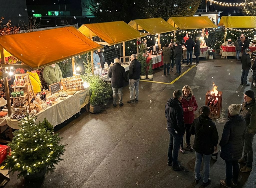 Advents-Markt im Gartencenter Winterthur