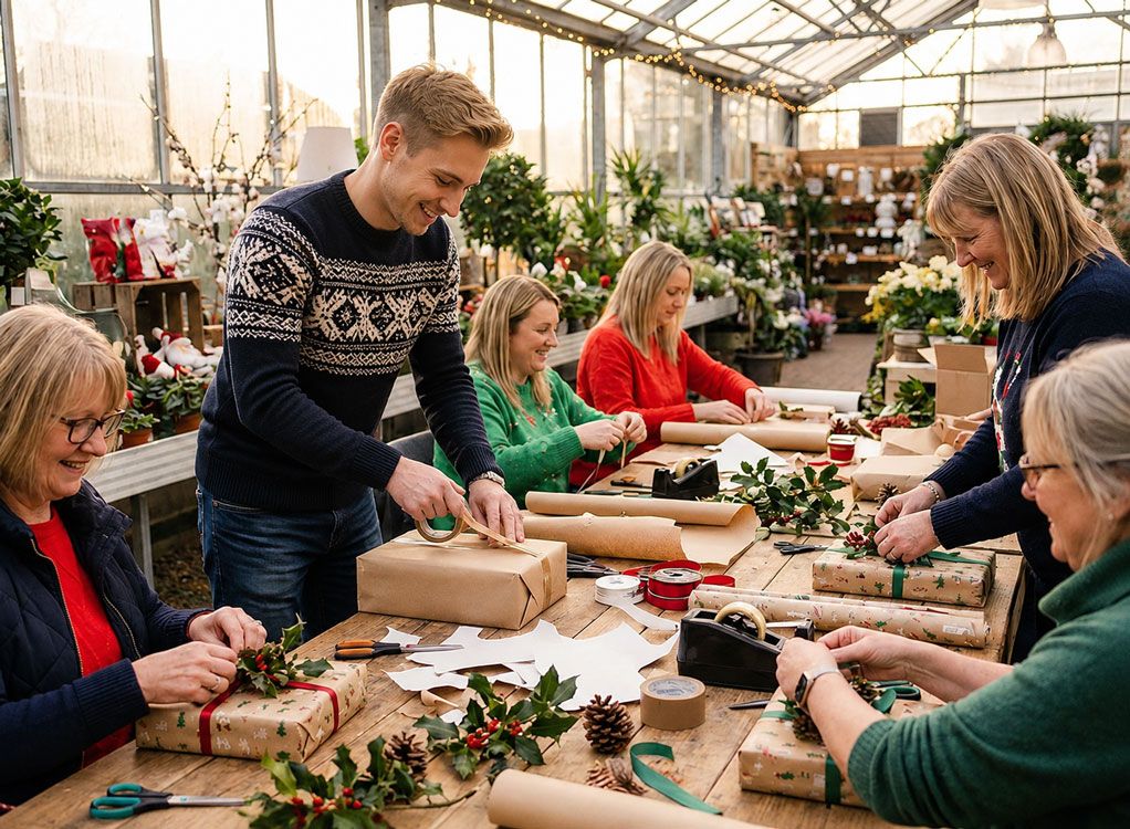 Einzigartig & Liebevoll verpackt 14:00-15:00 Uhr