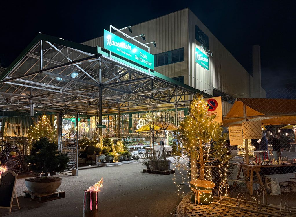 Adventsmarkt und Late Night Shopping
