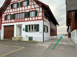 Bürogebäude Hauenstein AG Landstrasse 42  8197 Rafz   Hier etwa 300 m geradeaus bis zum Anfang des zweiten Gewächshauses laufen.